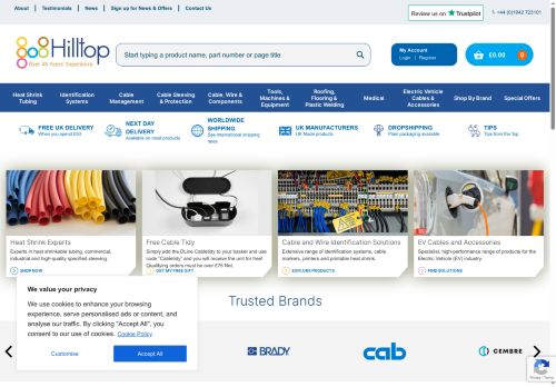 Desktop page screenshot