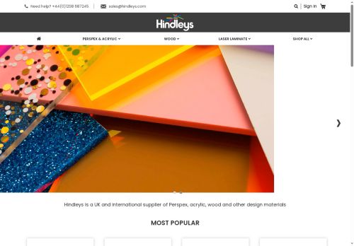 Desktop page screenshot