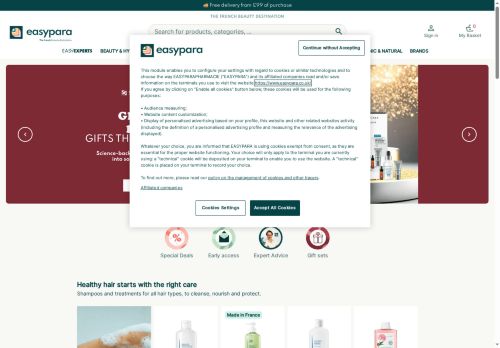 Desktop page screenshot