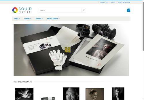 Desktop page screenshot