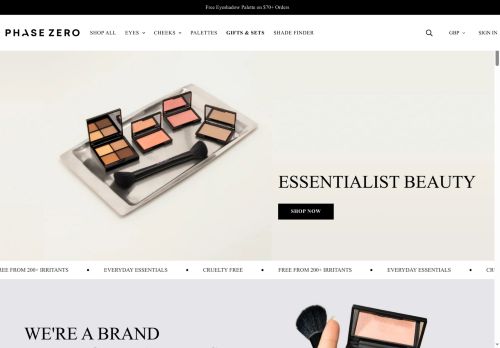 Desktop page screenshot