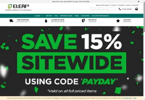 Desktop page screenshot