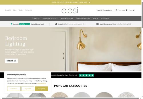 Desktop page screenshot