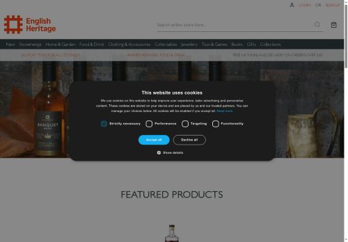 Desktop page screenshot