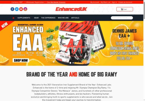 Desktop page screenshot