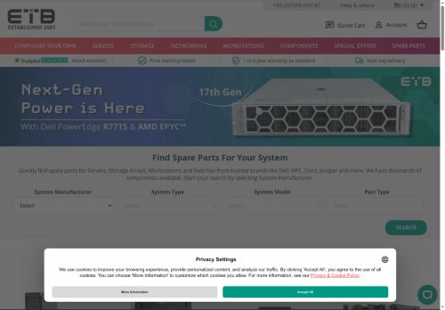 Desktop page screenshot