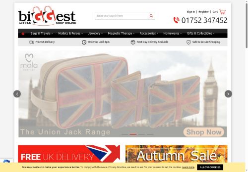 Desktop page screenshot