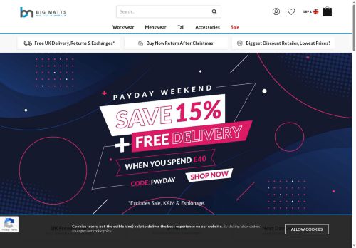 Desktop page screenshot