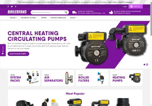 Desktop page screenshot