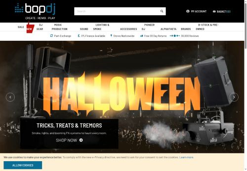 Desktop page screenshot