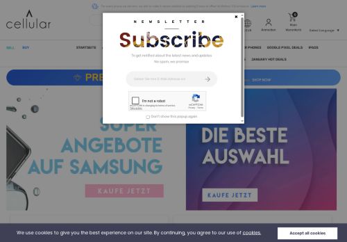 Desktop page screenshot