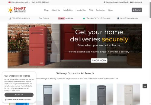 Desktop page screenshot