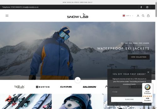 Desktop page screenshot