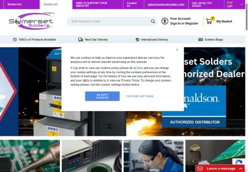 Desktop page screenshot