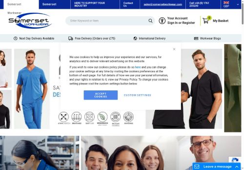 Desktop page screenshot