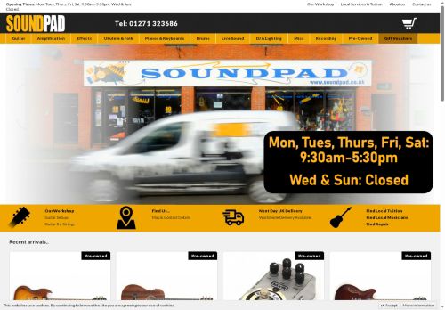 Desktop page screenshot