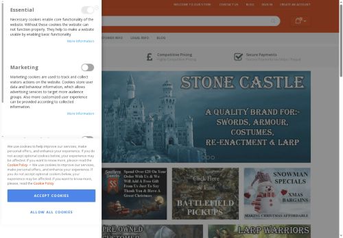Desktop page screenshot