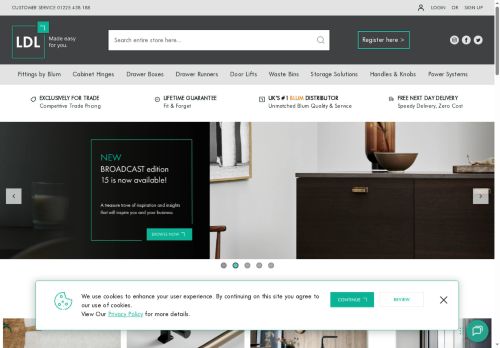 Desktop page screenshot