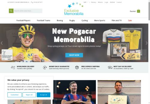 Desktop page screenshot