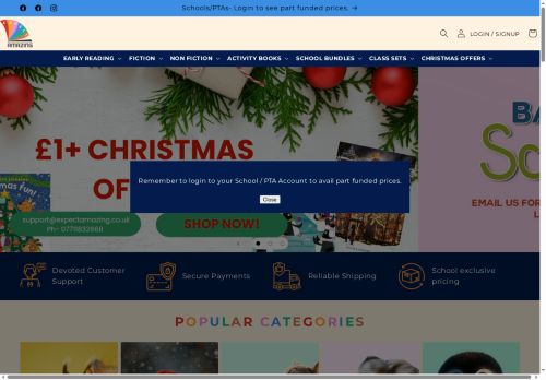 Desktop page screenshot