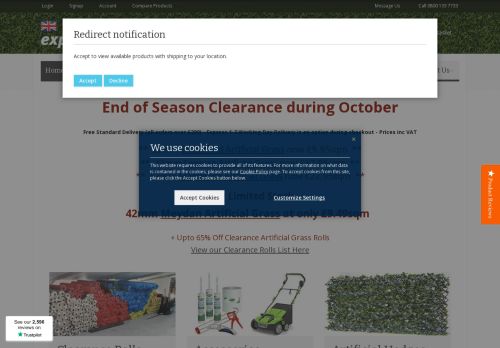 Desktop page screenshot