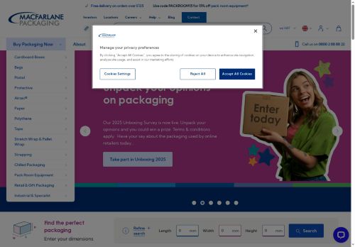 Desktop page screenshot