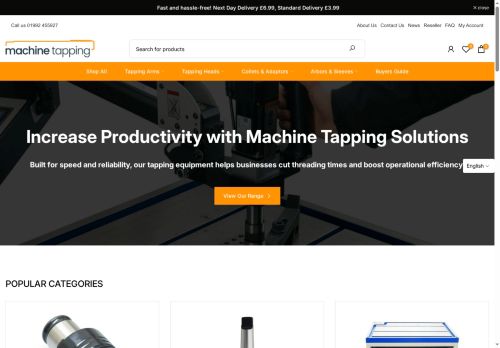 Desktop page screenshot