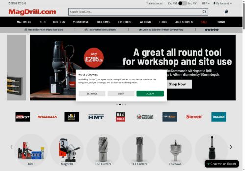 Desktop page screenshot