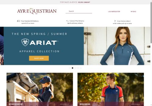 Desktop page screenshot