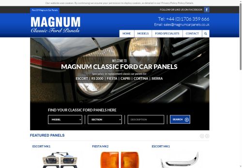 Desktop page screenshot