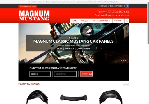 Desktop page screenshot