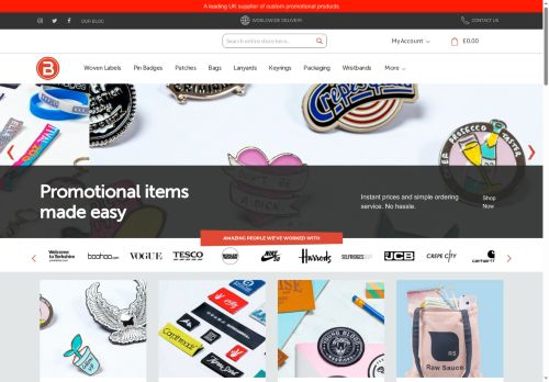 Desktop page screenshot