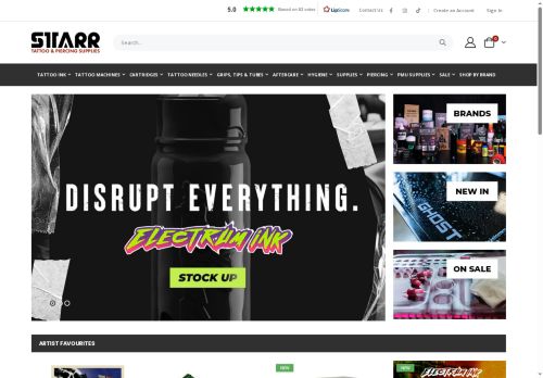 Desktop page screenshot