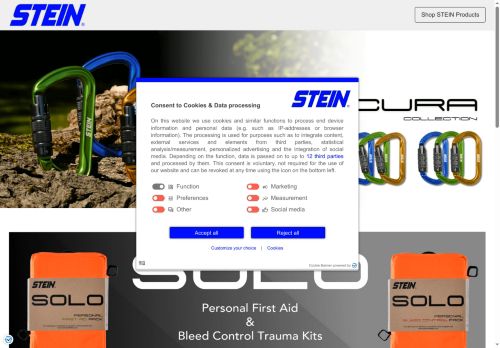 Desktop page screenshot