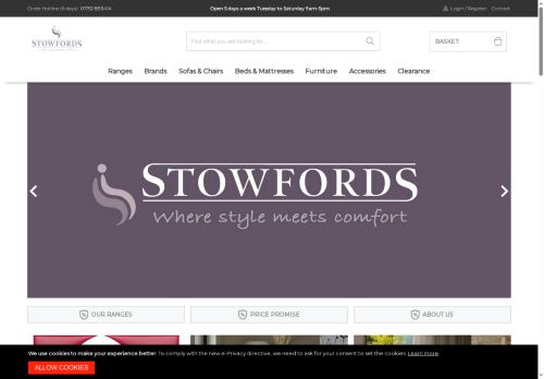 Desktop page screenshot