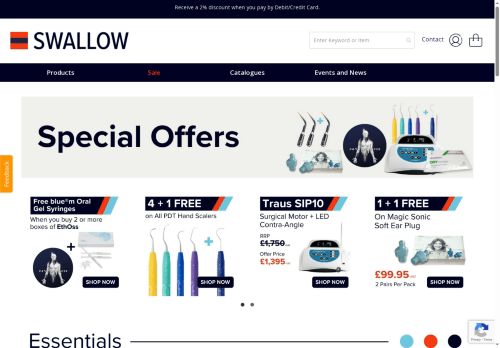 Desktop page screenshot