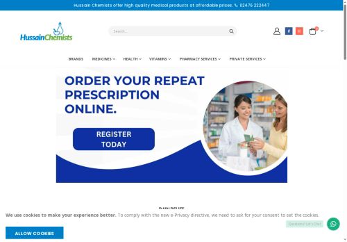 Desktop page screenshot