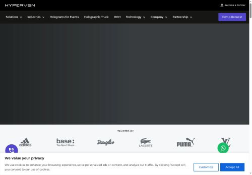 Desktop page screenshot