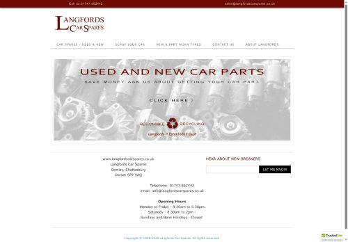 Desktop page screenshot