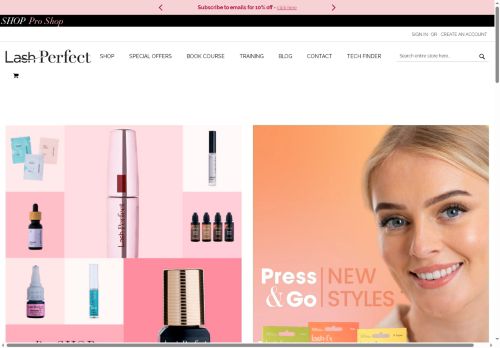 Desktop page screenshot