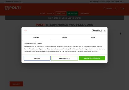 Desktop page screenshot