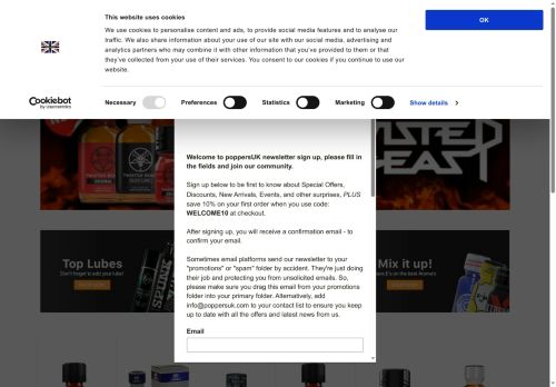 Desktop page screenshot