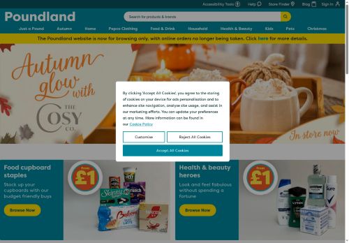 Desktop page screenshot