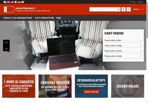 Desktop page screenshot