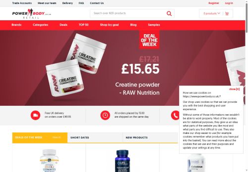 Desktop page screenshot