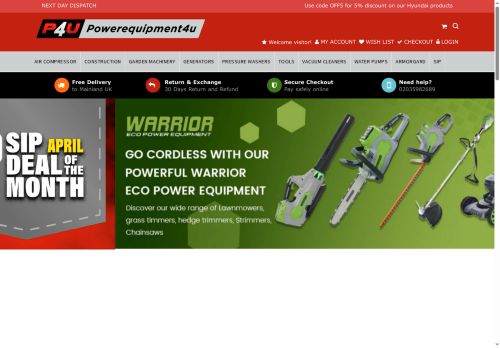 Desktop page screenshot