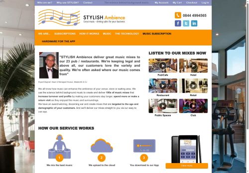 Desktop page screenshot