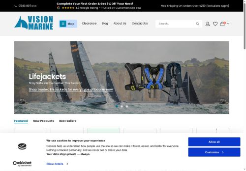 Desktop page screenshot