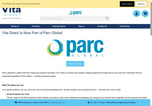 Desktop page screenshot