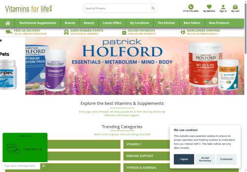 Desktop page screenshot